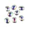 John Bead Crystal Lane 10mm Sew-On Rhinestones, 8ct.